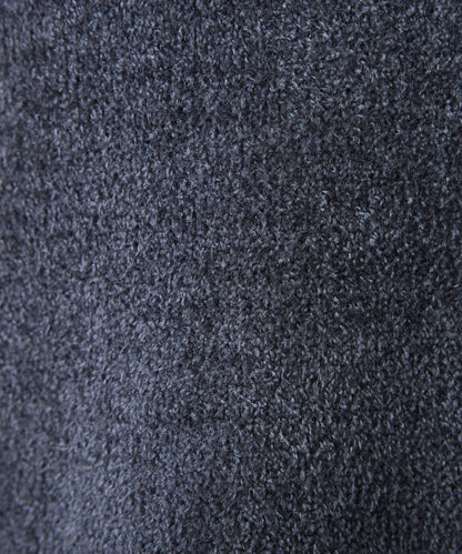 【套裝商品】毛絨雙面針織套裝