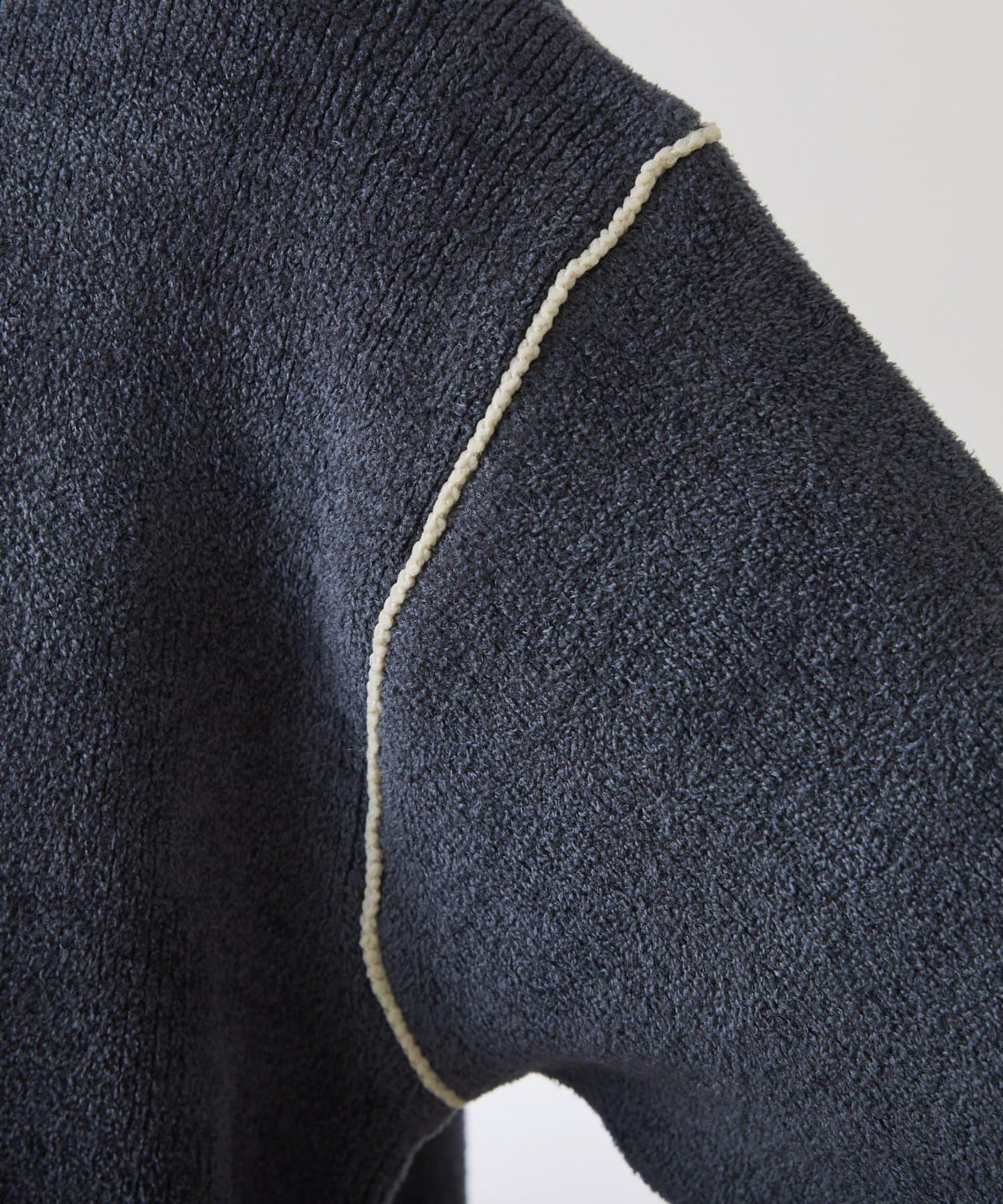 【套裝商品】毛絨雙面針織套裝