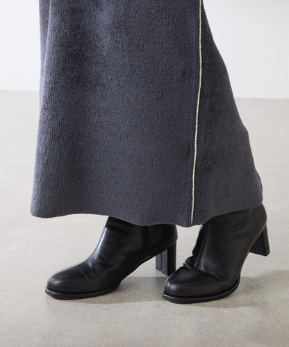 【套裝商品】毛絨雙面針織套裝