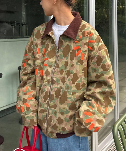 【SOUNDS GOOOOD】工藝鴨絨棉夾克