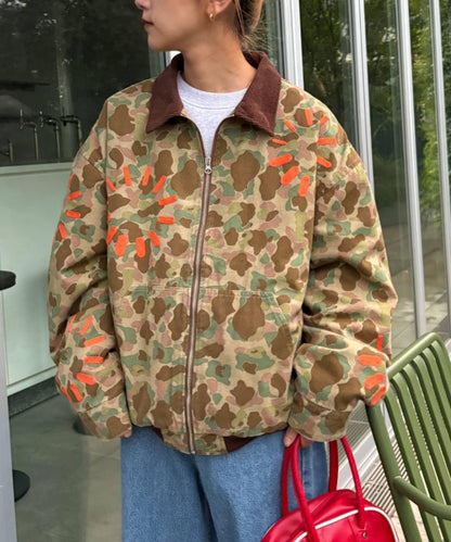 【SOUNDS GOOOOD】工藝鴨絨棉夾克