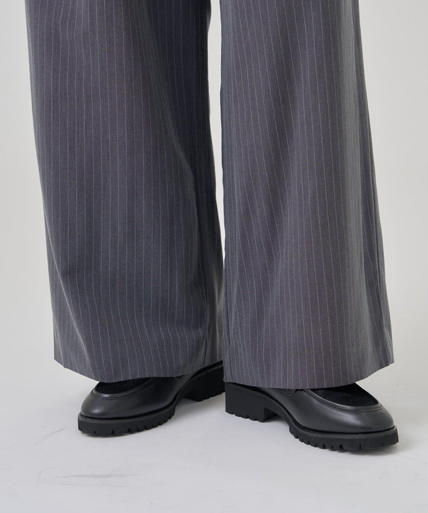 仿小牛毛樂福鞋