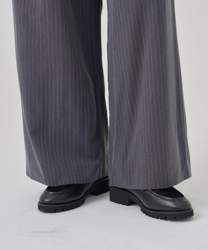 仿小牛毛樂福鞋