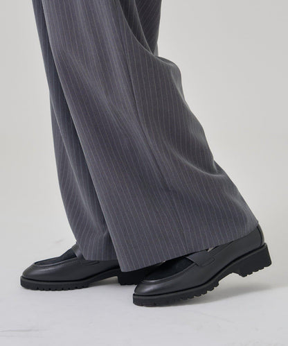 仿小牛毛樂福鞋