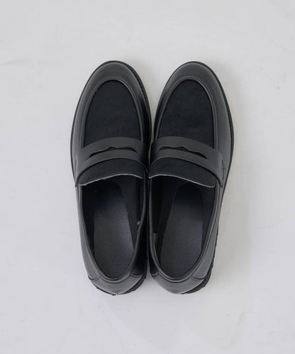 仿小牛毛樂福鞋