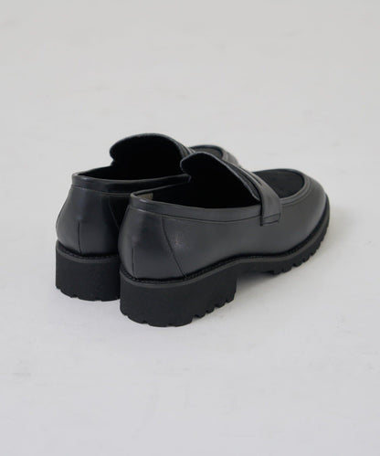 仿小牛毛樂福鞋