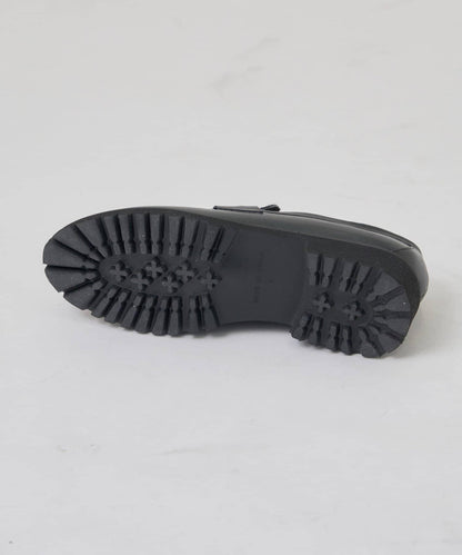 仿小牛毛樂福鞋