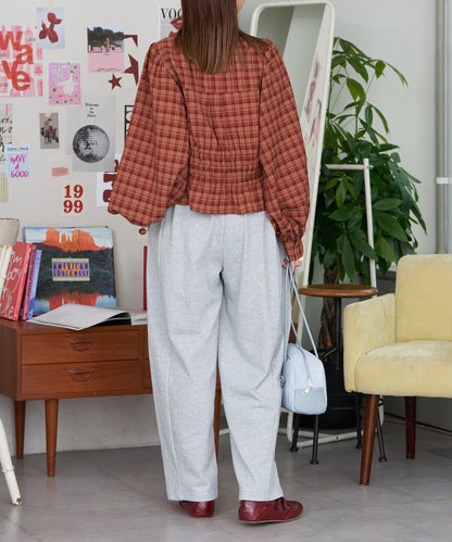 【Ciaopanic】格紋蝴蝶結襯衫