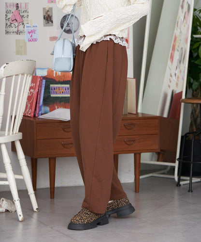 【Ciaopanic】衛衣蕾絲長褲