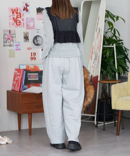 【Ciaopanic】套裝單品帶網紗吊帶背心T恤