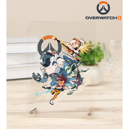 守望先鋒2 集合 A5亞克力面板 vol.2 ver.B