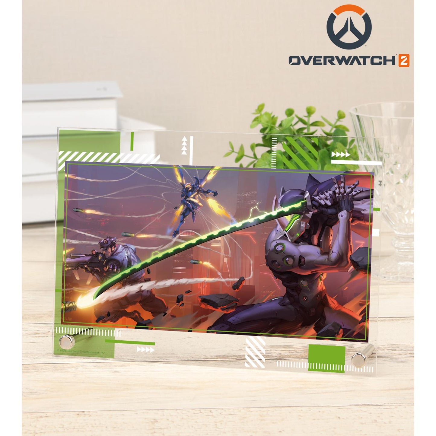 守望先鋒2 集合 A5亞克力面板 vol.2 ver.A