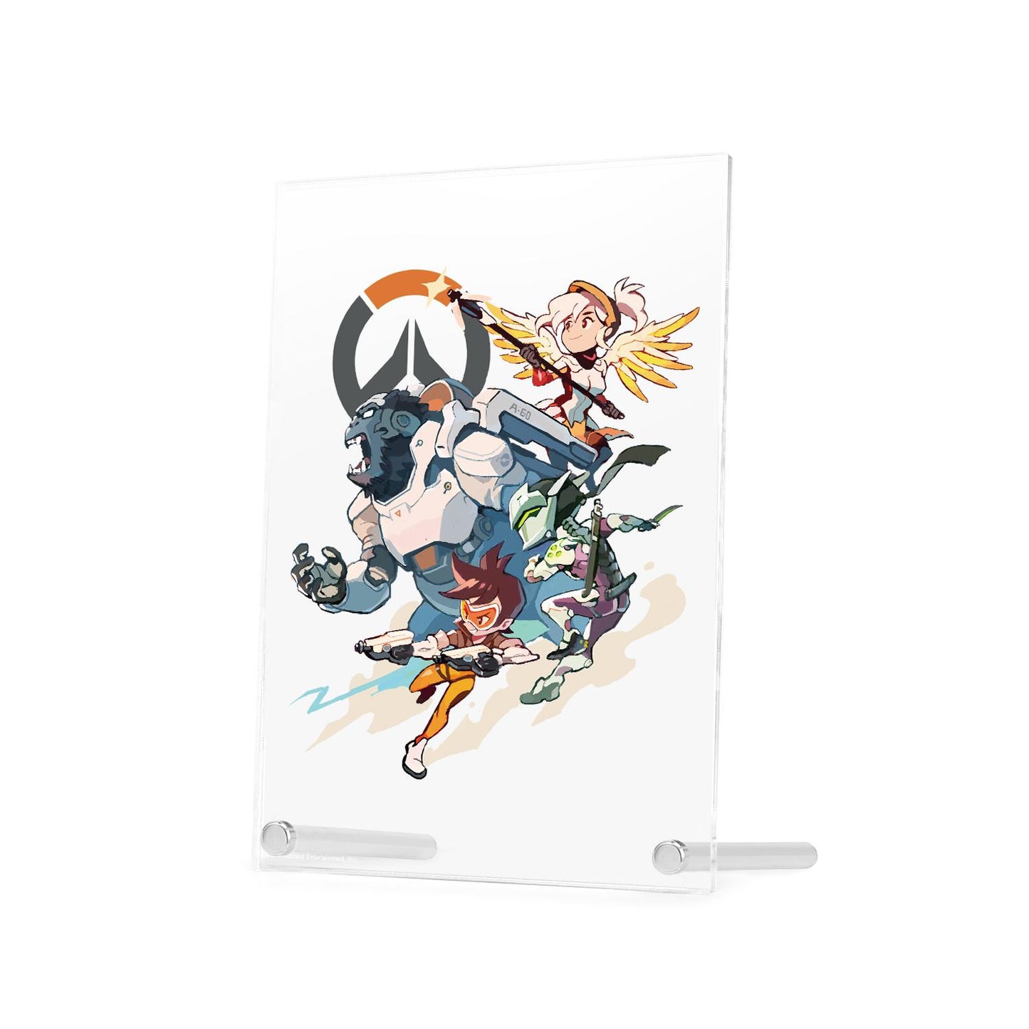 守望先鋒2 集合 A5亞克力面板 vol.2 ver.B