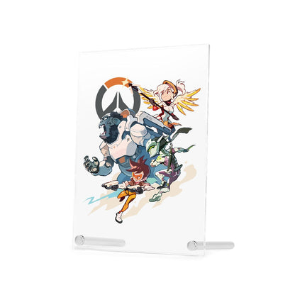 守望先鋒2 集合 A5亞克力面板 vol.2 ver.B