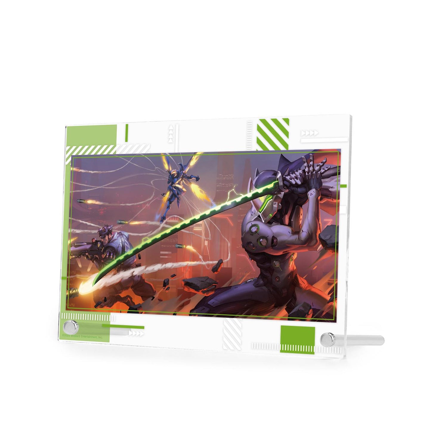 守望先鋒2 集合 A5亞克力面板 vol.2 ver.A