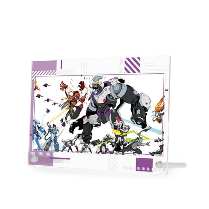 守望先鋒2 VS零度扇區 A5亞克力板