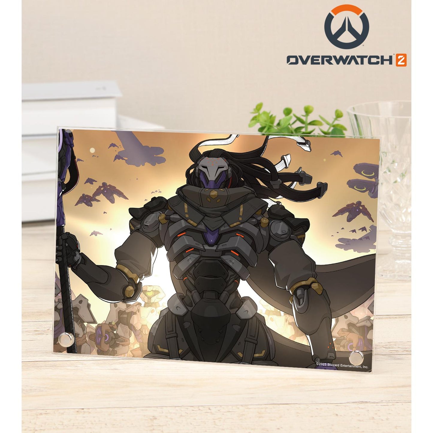 守望先鋒2 拉瑪剎 A5亞克力面板