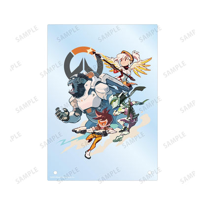 守望先鋒2 集合 A5亞克力面板 vol.2 ver.B