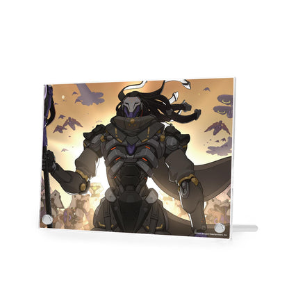 守望先鋒2 拉瑪剎 A5亞克力面板