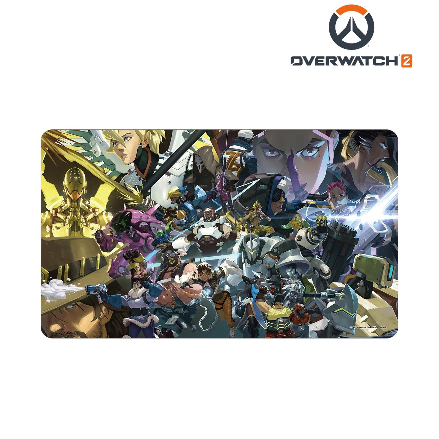 守望先鋒2 集合 多功能桌墊