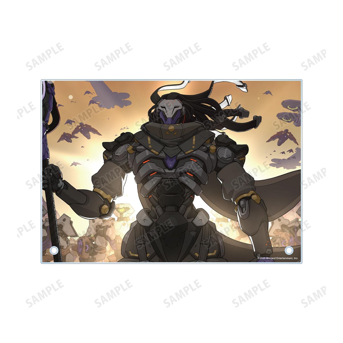 守望先鋒2 拉瑪剎 A5亞克力面板