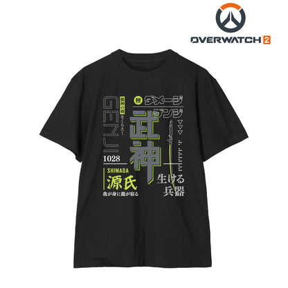 守望先鋒2（尺碼/XL）源氏男女同款T恤