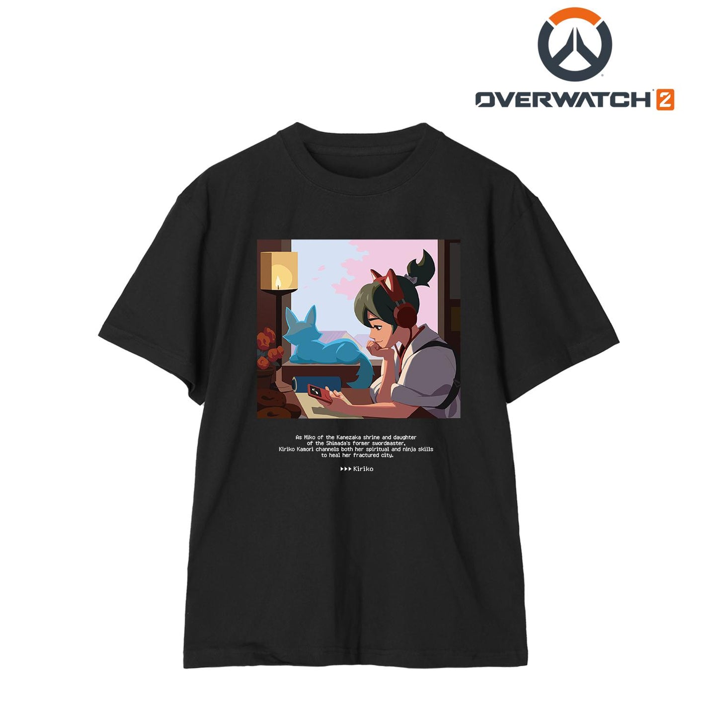 守望先鋒2（尺碼/XL）霧子男女同款T恤