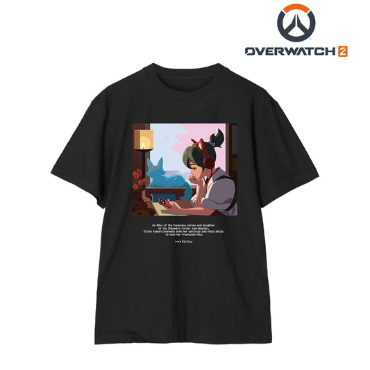 守望先鋒2（尺碼/XXL）霧子男女同款T恤