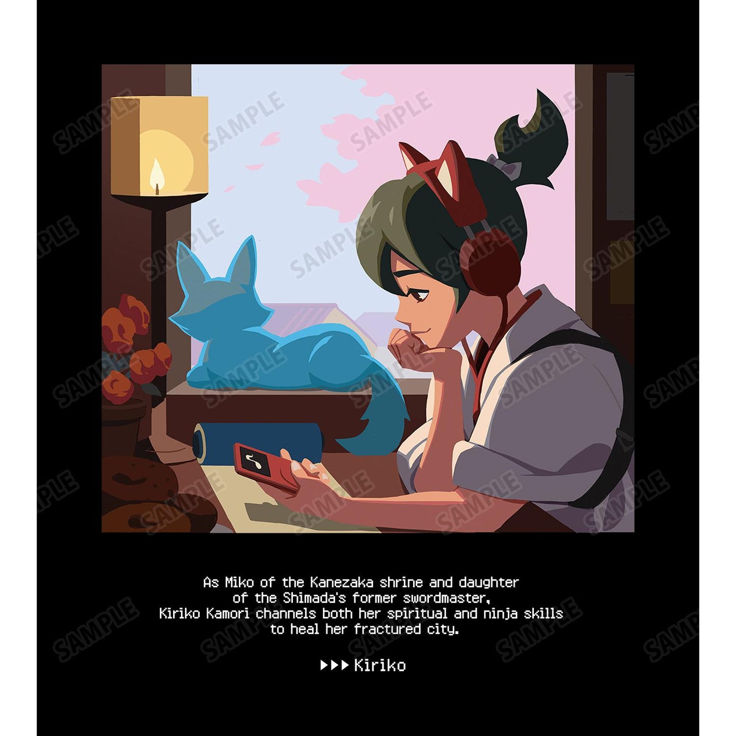 守望先鋒2（尺碼/XXL）霧子男女同款T恤