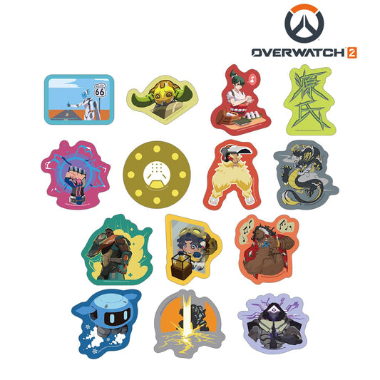 守望先鋒2_異形切割交易貼紙 ver.C（單品/全套BOX）（14枚入）