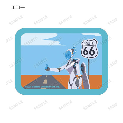 守望先鋒2_異形切割交易貼紙 ver.C（單品/全套BOX）（14枚入）