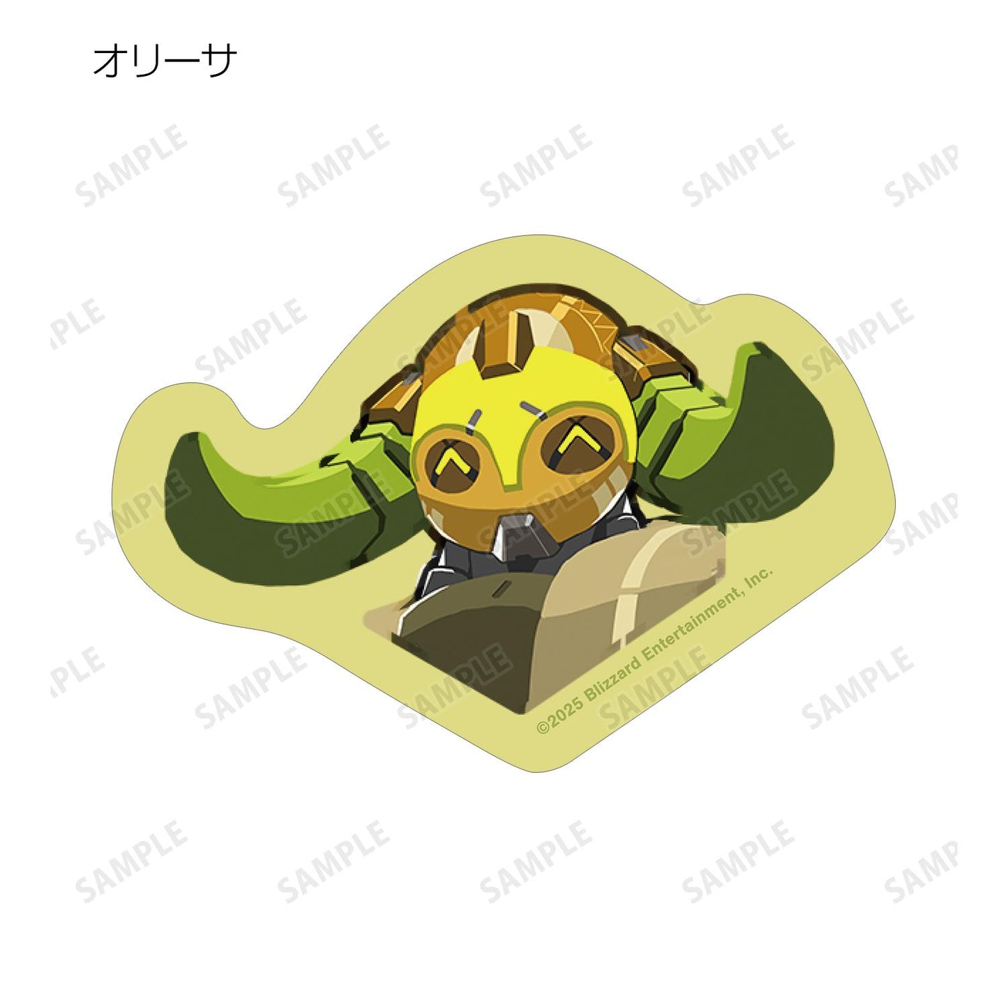 守望先鋒2_異形切割交易貼紙 ver.C（單品/全套BOX）（14枚入）