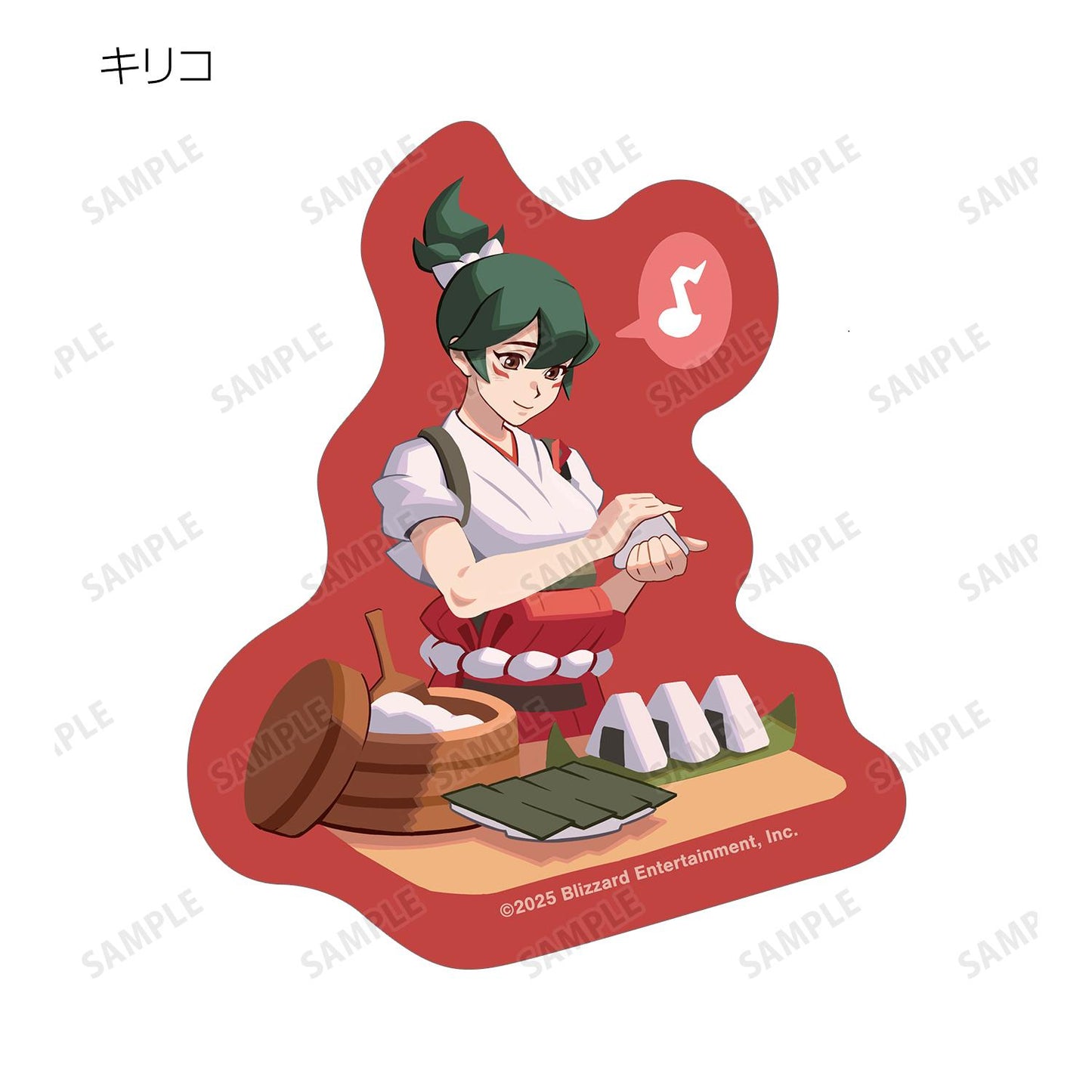 守望先鋒2_異形切割交易貼紙 ver.C（單品/全套BOX）（14枚入）