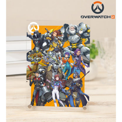 守望先鋒2_メレさん插畫合集 A5亞克力面板 ver.C