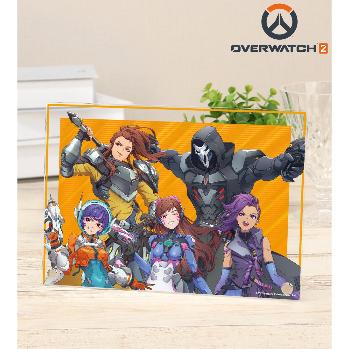 守望先鋒2_メレさん插畫合集 A5亞克力板 ver.B