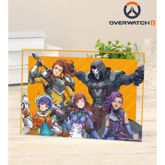 守望先鋒2_メレさん插畫合集 A5亞克力板 ver.B