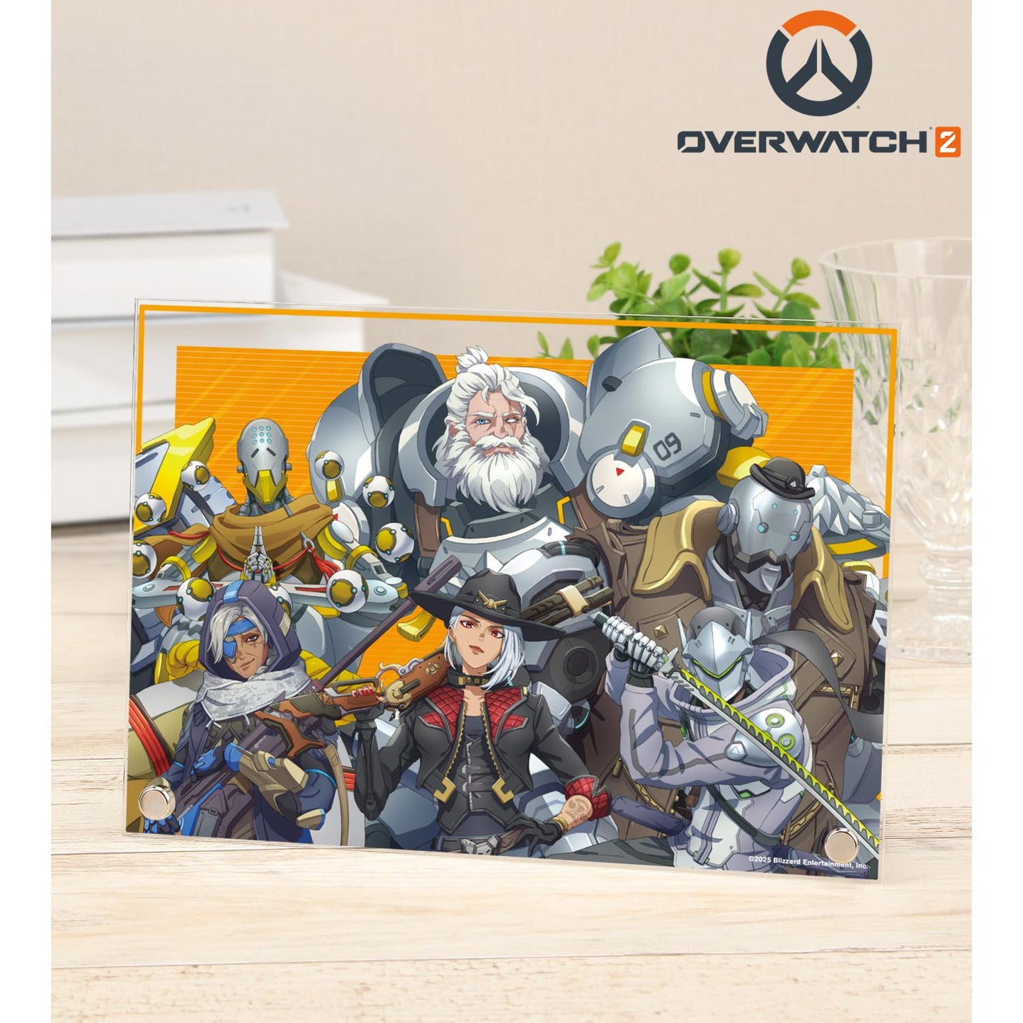 守望先鋒2_メレさん插畫合集 A5亞克力板 ver.A