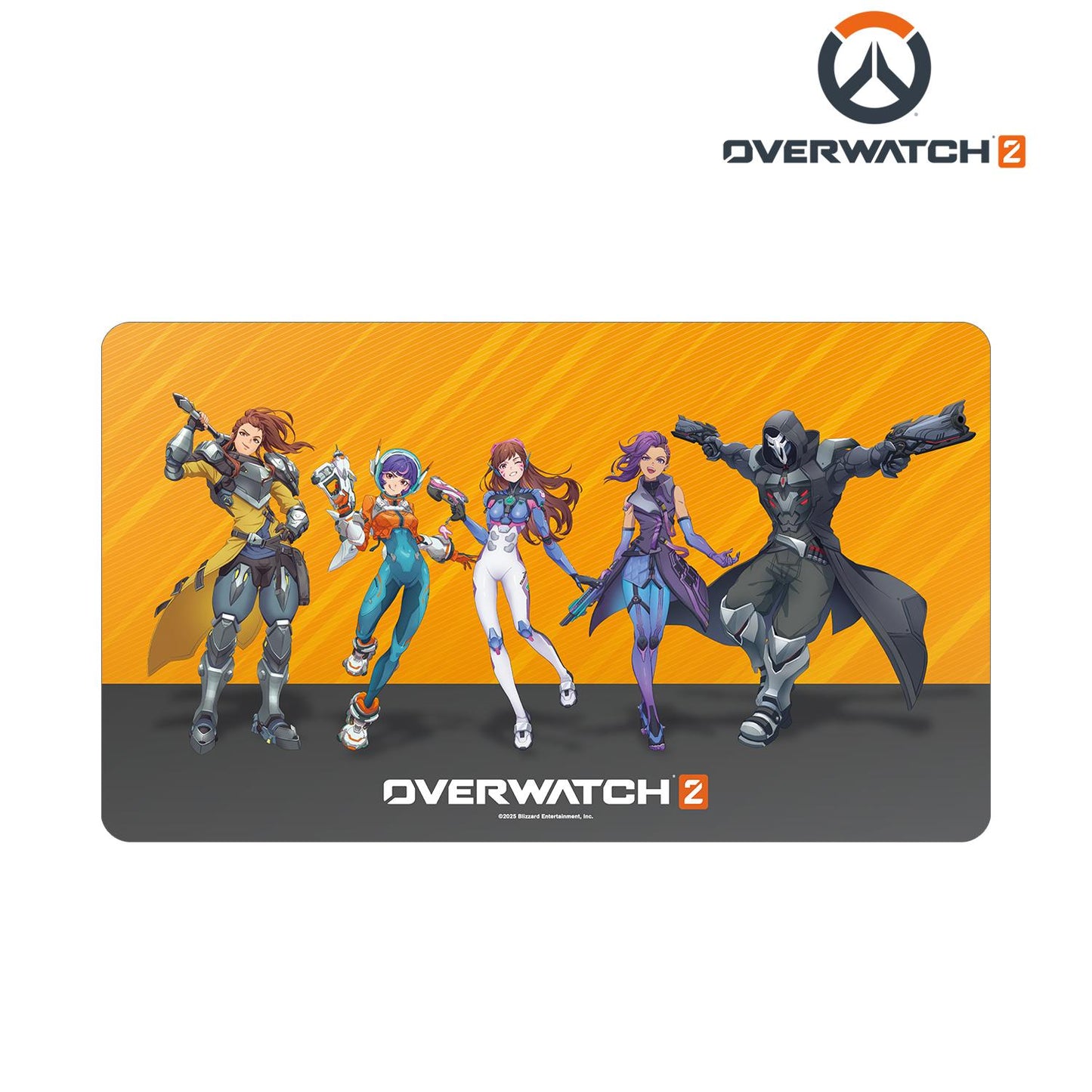 守望先鋒2 メレさん插畫合集多功能桌墊 ver.B