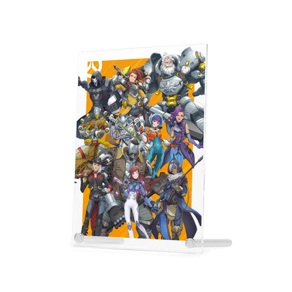 守望先鋒2_メレさん插畫合集 A5亞克力面板 ver.C