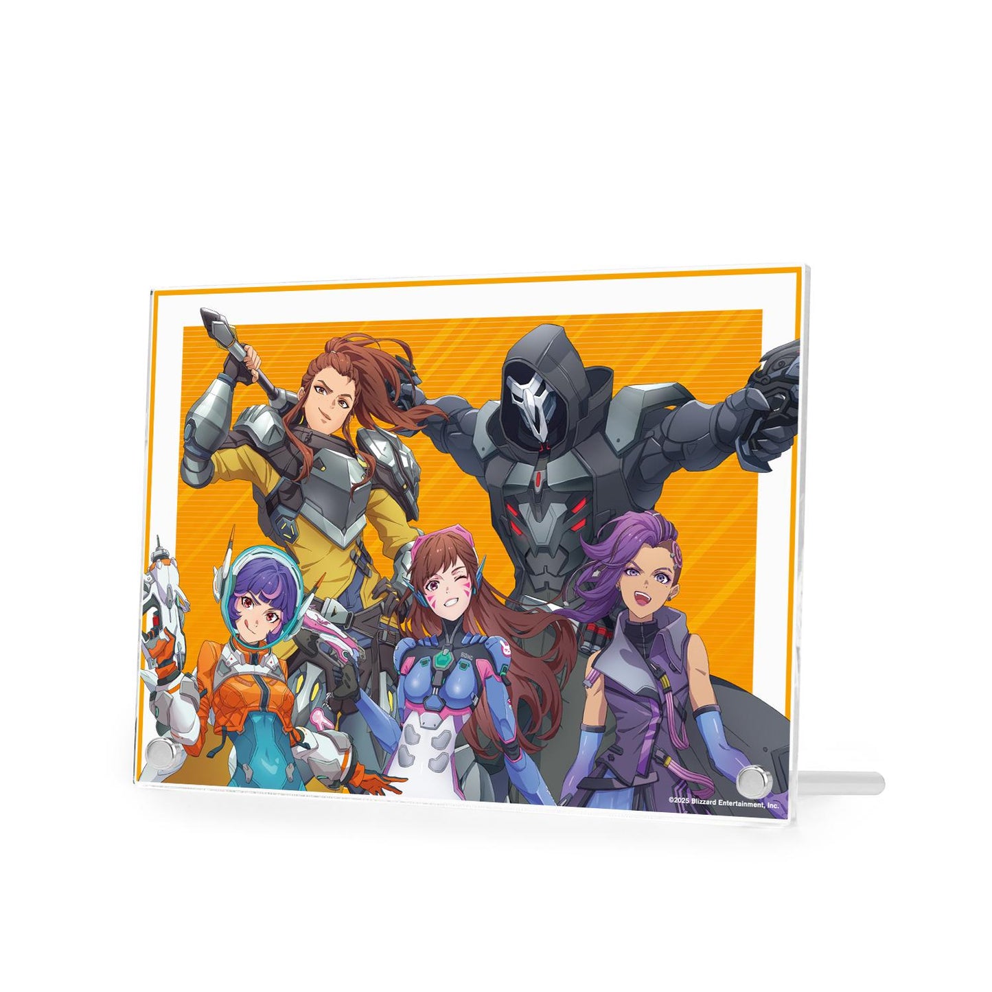 守望先鋒2_メレさん插畫合集 A5亞克力板 ver.B