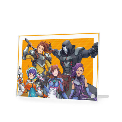 守望先鋒2_メレさん插畫合集 A5亞克力板 ver.B