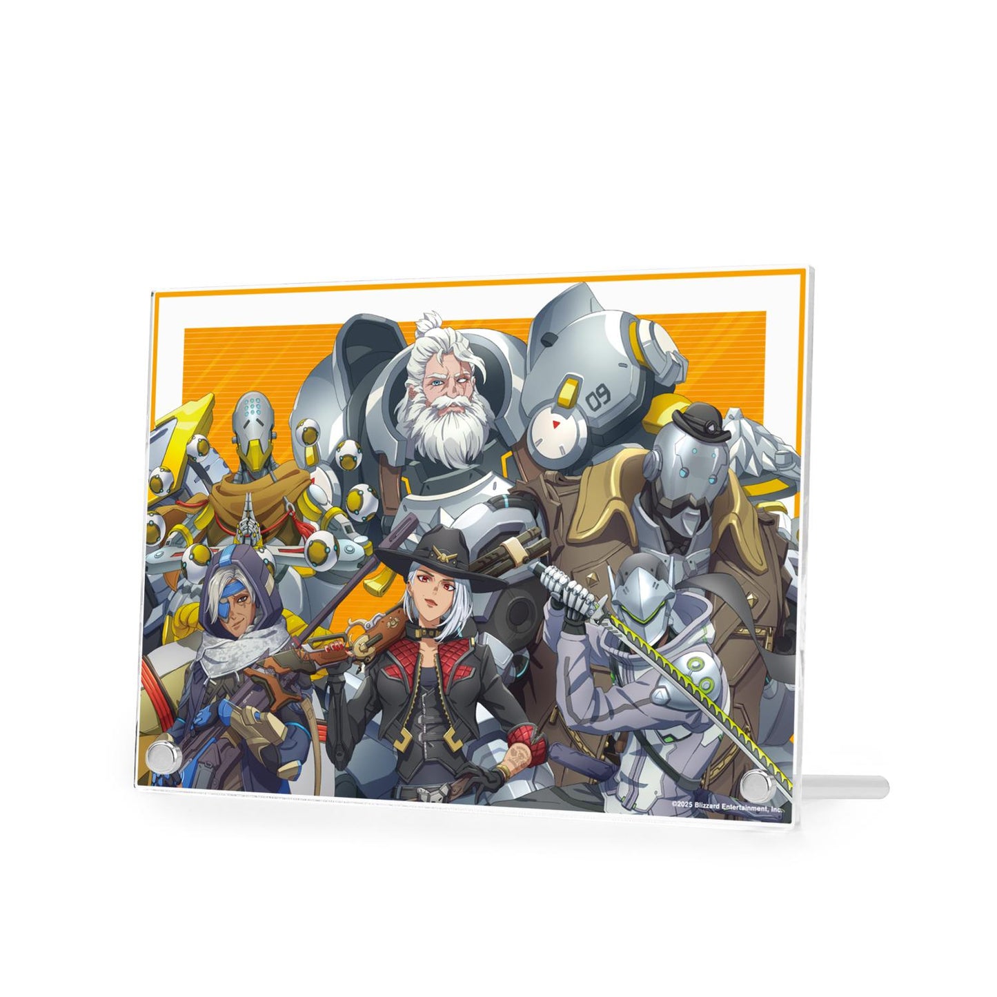 守望先鋒2_メレさん插畫合集 A5亞克力板 ver.A