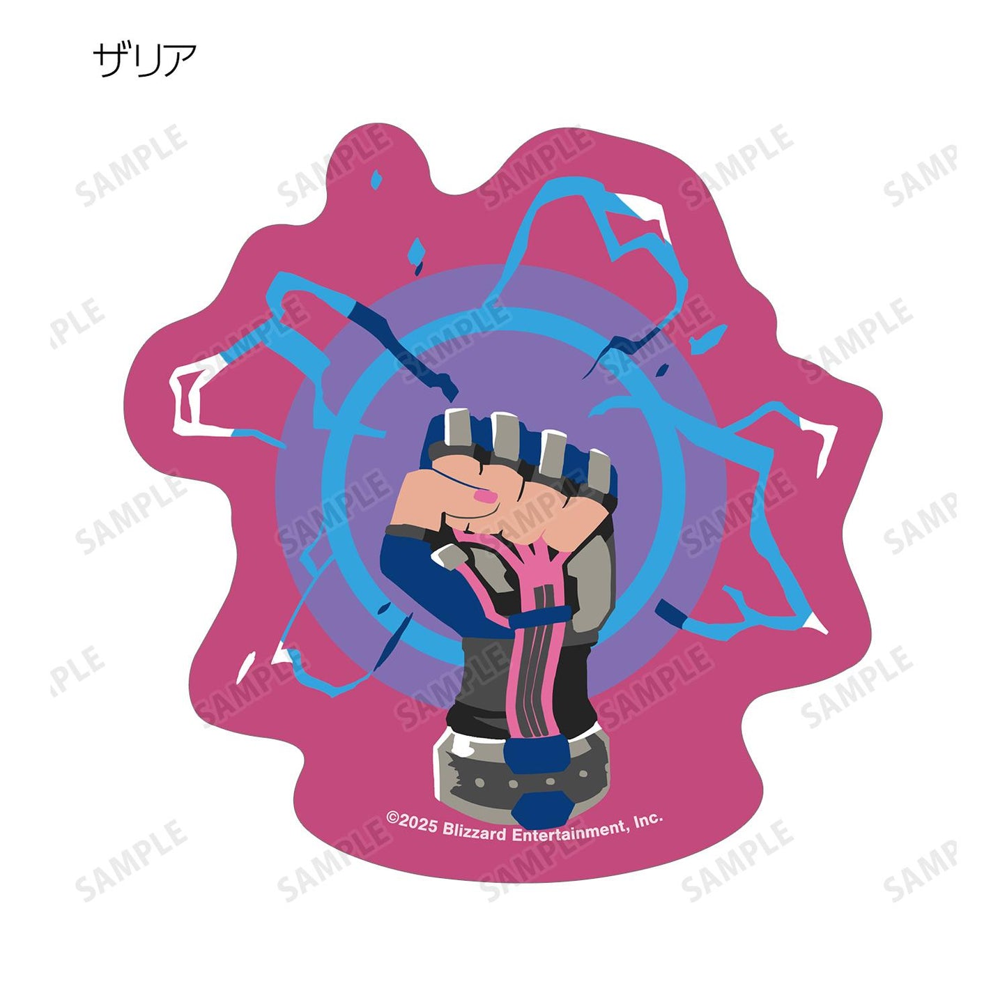 守望先鋒2_異形切割交易貼紙 ver.C（單品/全套BOX）（14枚入）