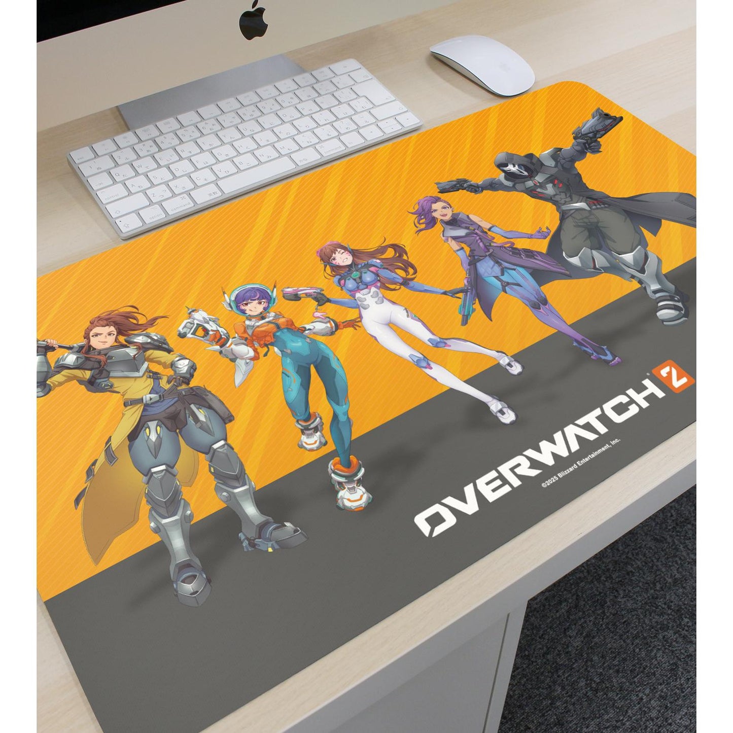 守望先鋒2 メレさん插畫合集多功能桌墊 ver.B