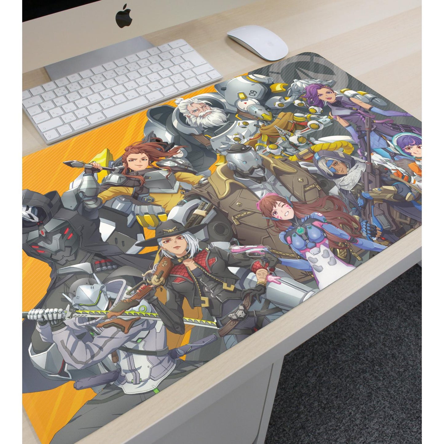 守望先鋒2 メレさん插畫合集多功能桌墊 ver.C