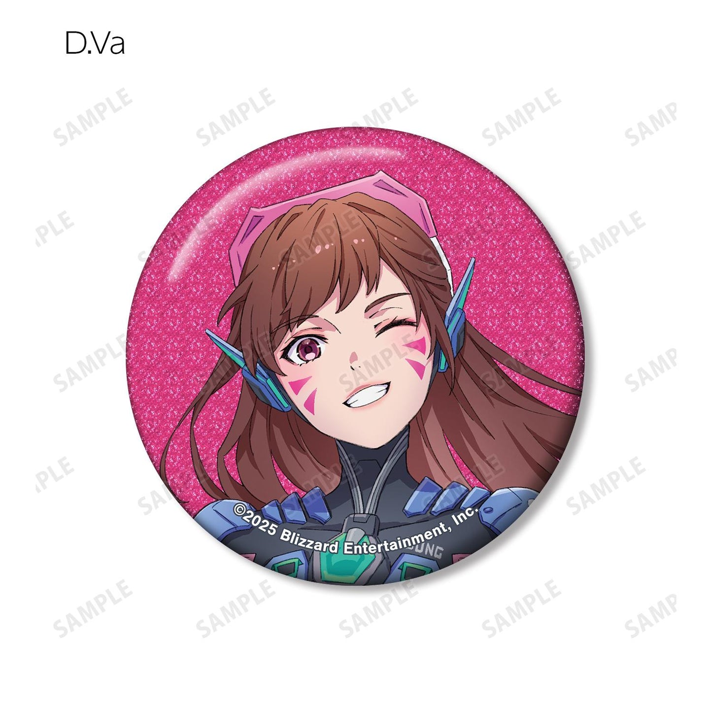 守望先鋒2 メレ插畫 交易閃粉徽章（全套BOX）（10個裝）