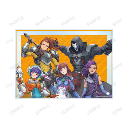 守望先鋒2_メレさん插畫合集 A5亞克力板 ver.B