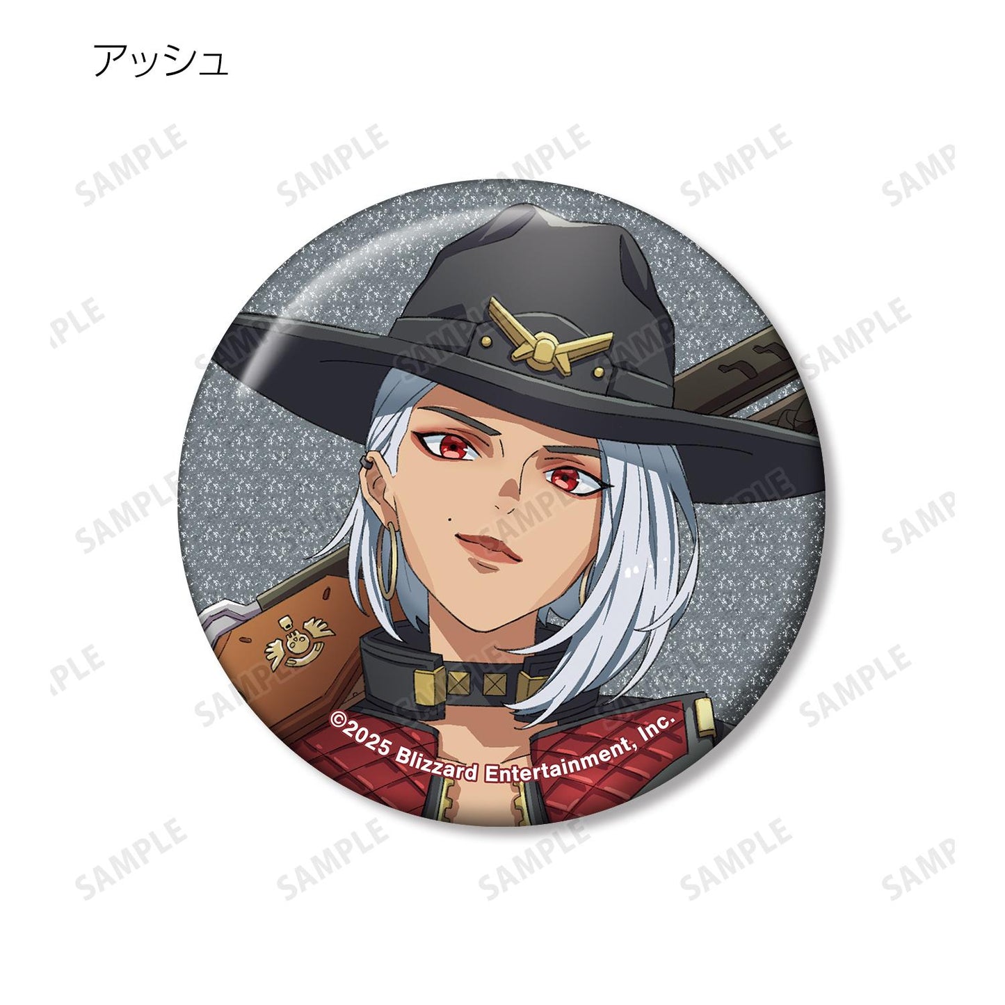 守望先鋒2 メレ插畫 交易閃粉徽章（全套BOX）（10個裝）