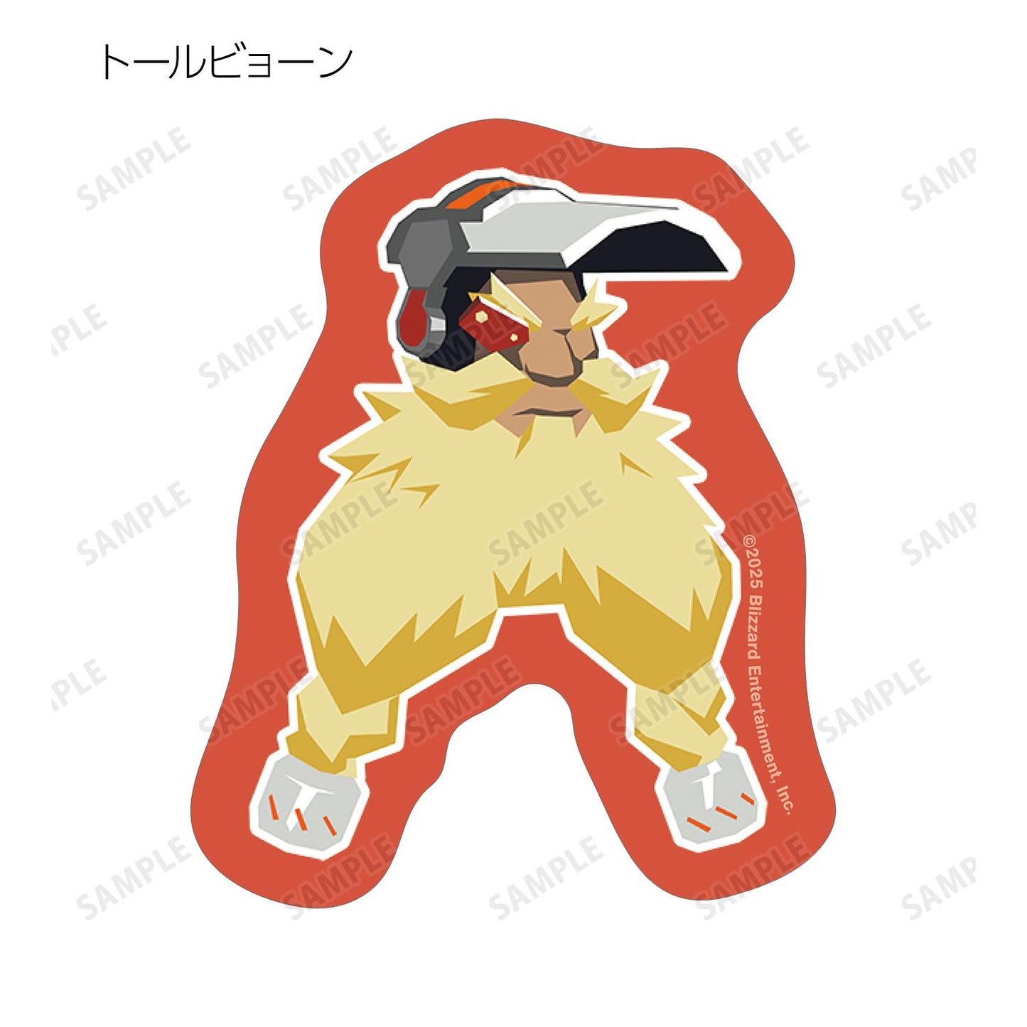 守望先鋒2_異形切割交易貼紙 ver.C（單品/全套BOX）（14枚入）