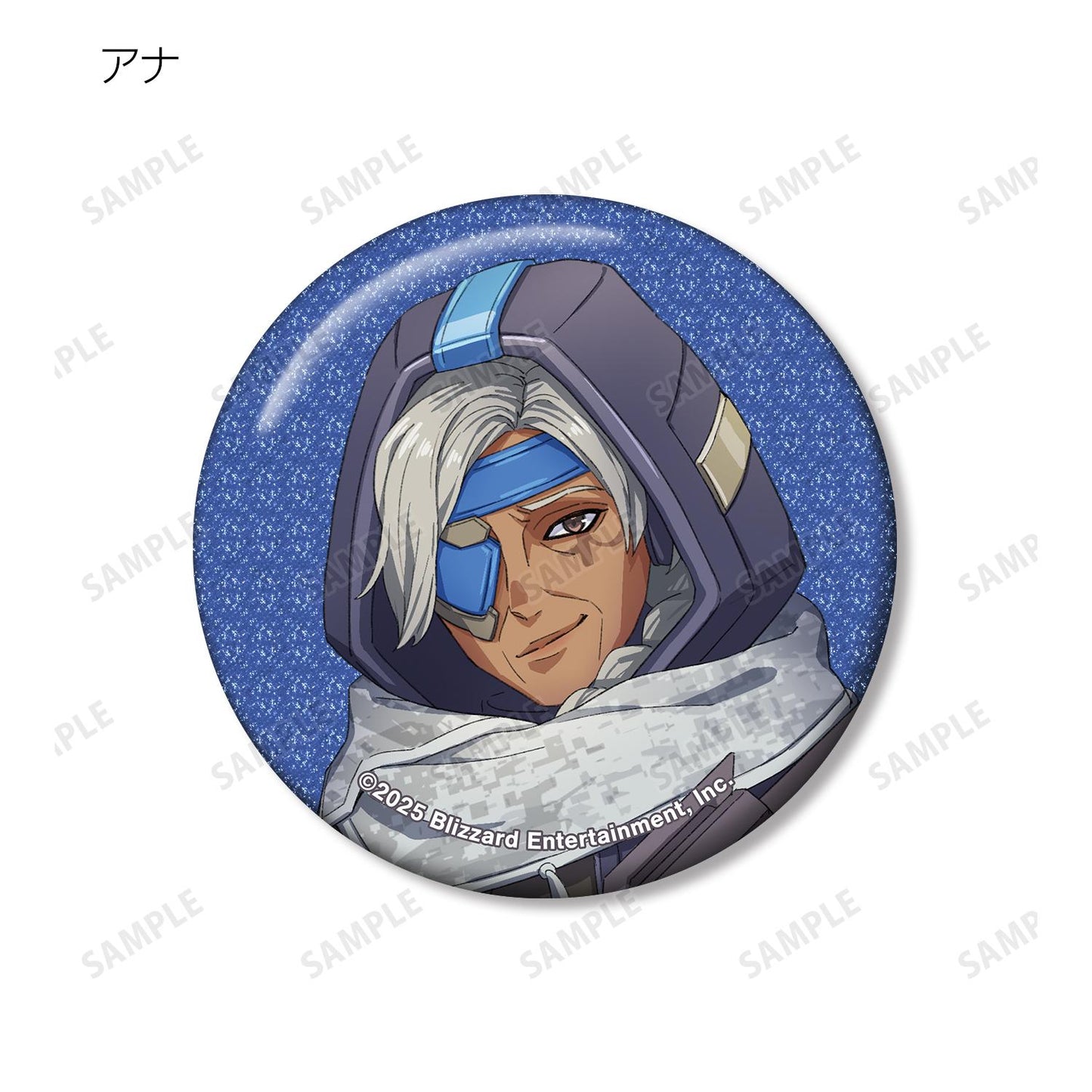 守望先鋒2 メレ插畫 交易閃粉徽章（全套BOX）（10個裝）